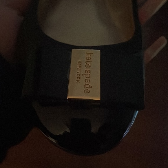 COPY - Kate Spade black Oxford Ballet Flats - Picture 3 of 5
